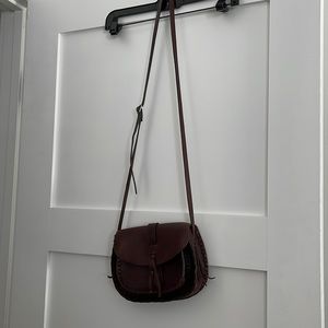 Madewell vintage leather Asheville saddle crossbody